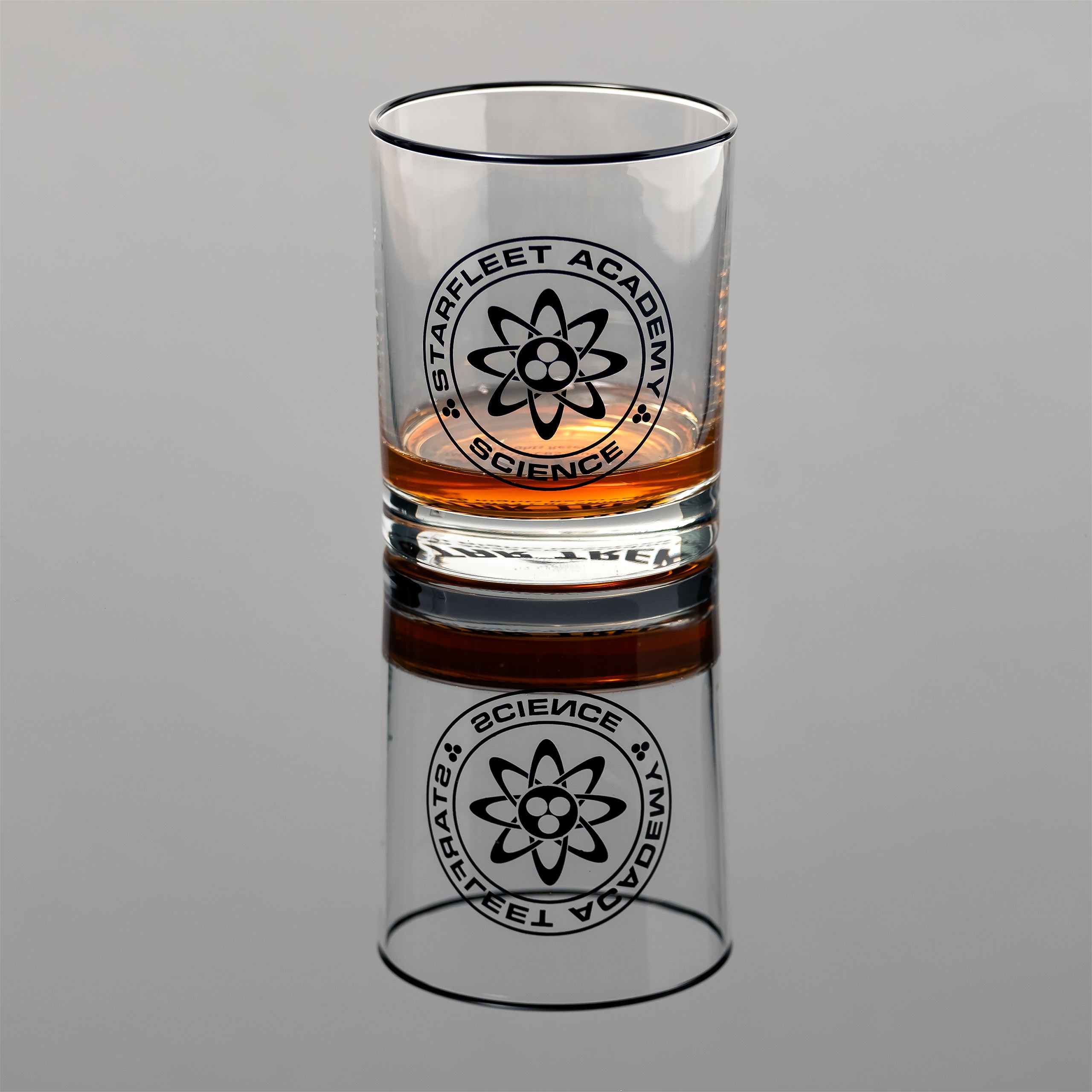 Imagen del producto Set de 4 vasos de la Academia Starfleet - Star Trek