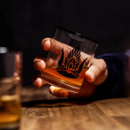 Imagen del producto Set de 4 vasos con símbolos de la Tierra Media - El Señor de los Anillos