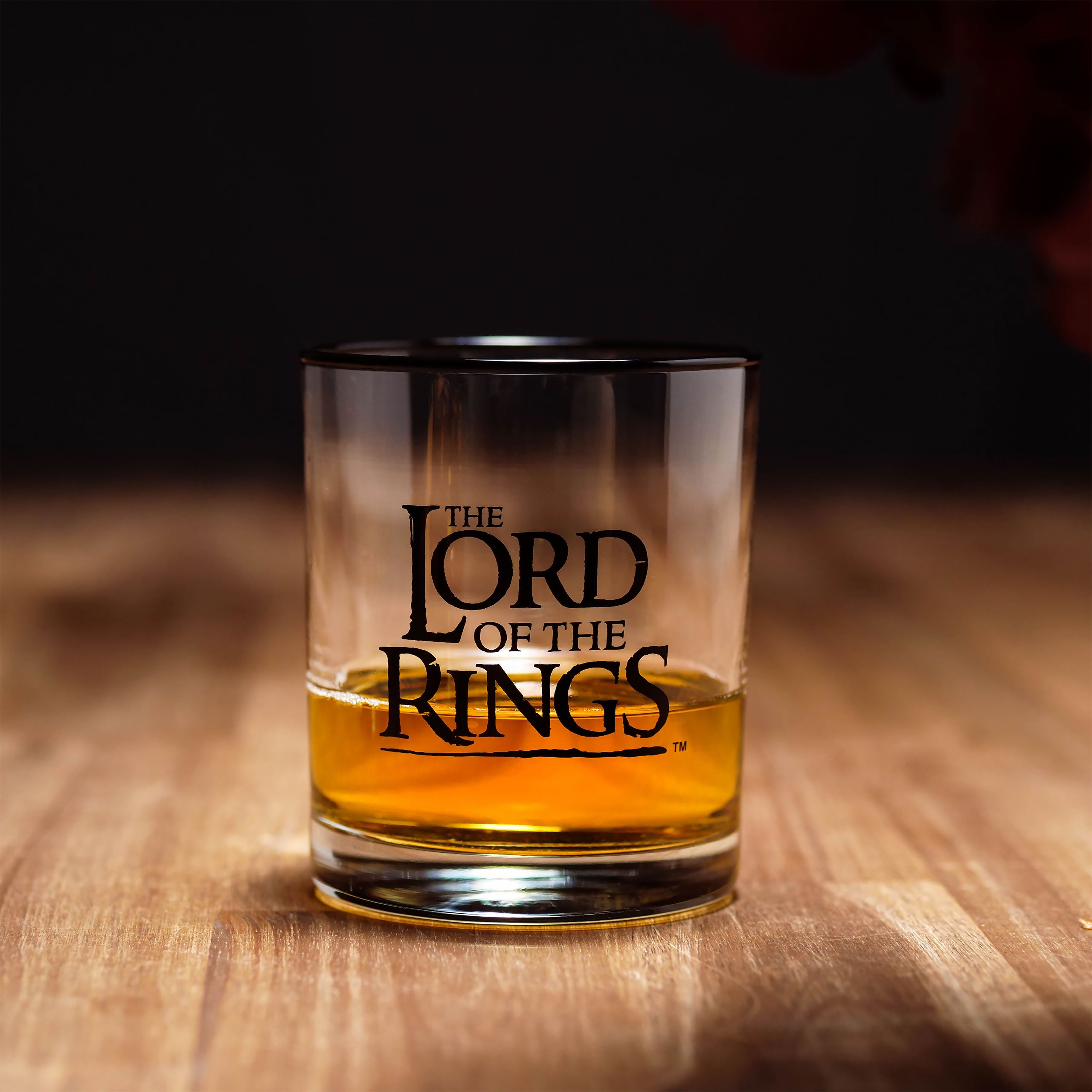 Imagen del producto Set de 4 vasos con símbolos de la Tierra Media - El Señor de los Anillos