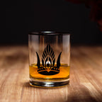 Imagen del producto Set de 4 vasos con símbolos de la Tierra Media - El Señor de los Anillos