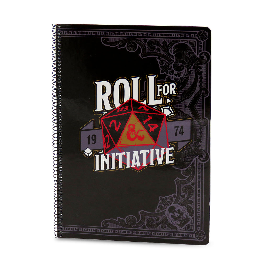 Imagen del producto Dungeons & Dragons - Roll For Initiative Cuaderno A4