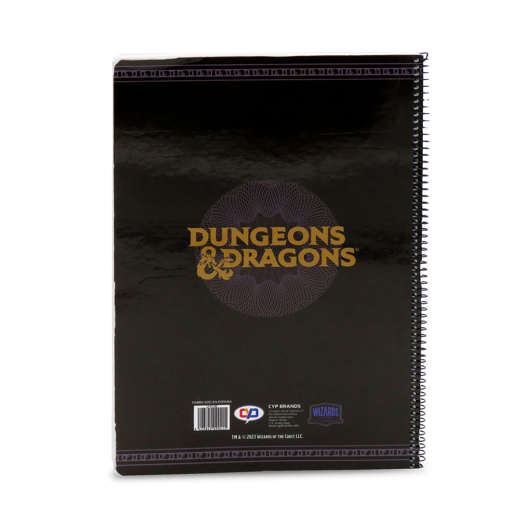 Imagen del producto Dungeons & Dragons - Roll For Initiative Cuaderno A4