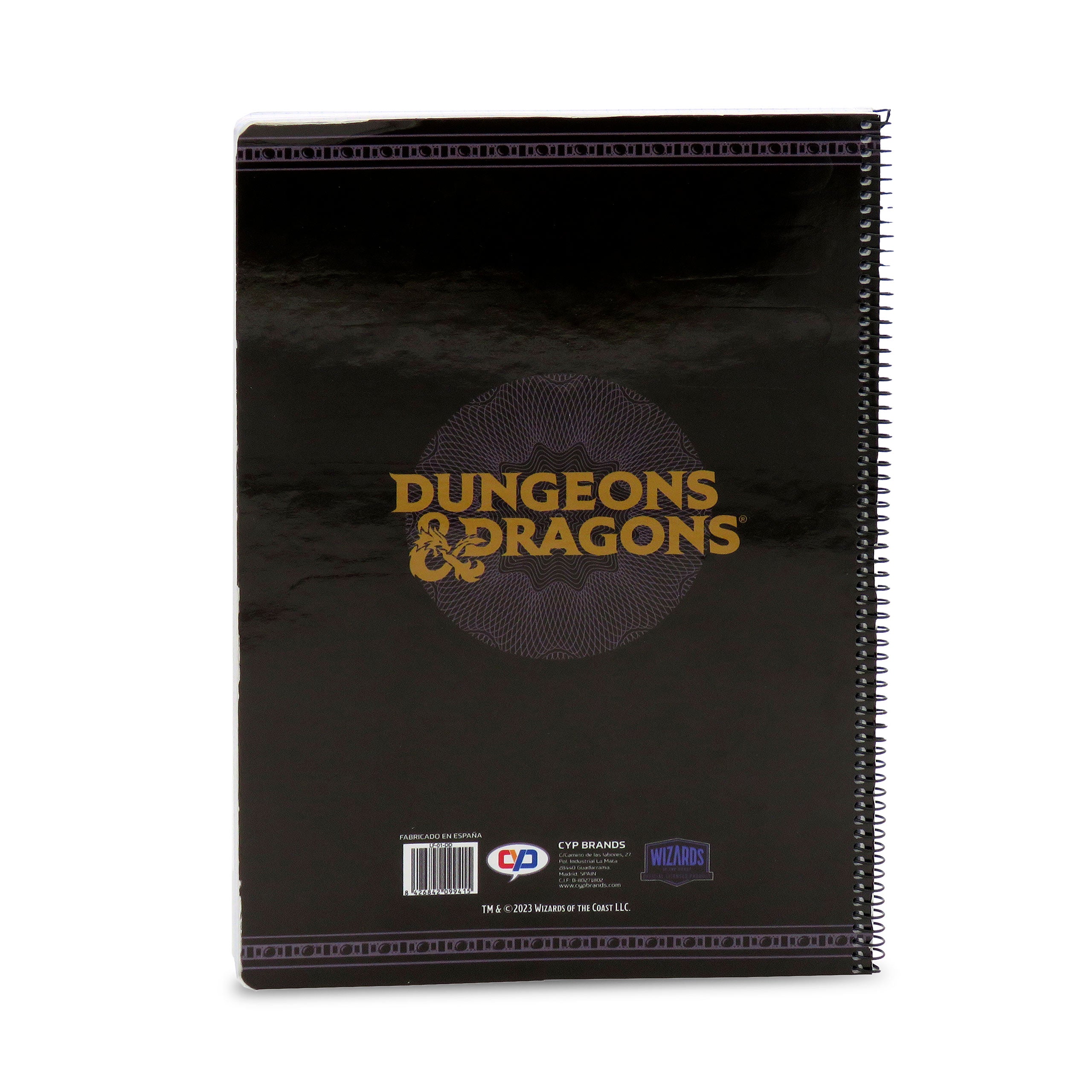 Imagen del producto Dungeons & Dragons - Roll For Initiative Cuaderno A4