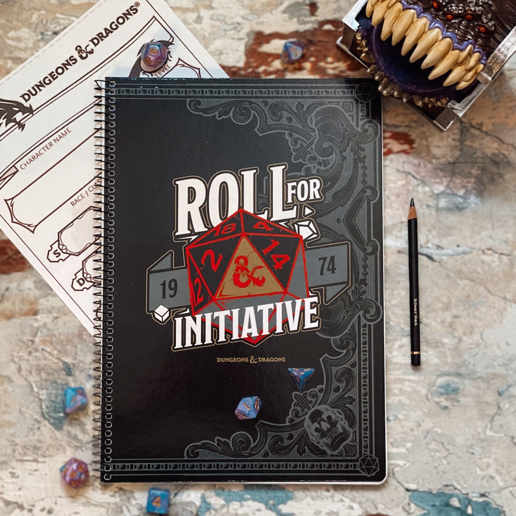 Imagen del producto Dungeons & Dragons - Roll For Initiative Cuaderno A4