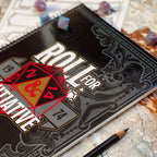 Imagen del producto Dungeons & Dragons - Roll For Initiative Cuaderno A4