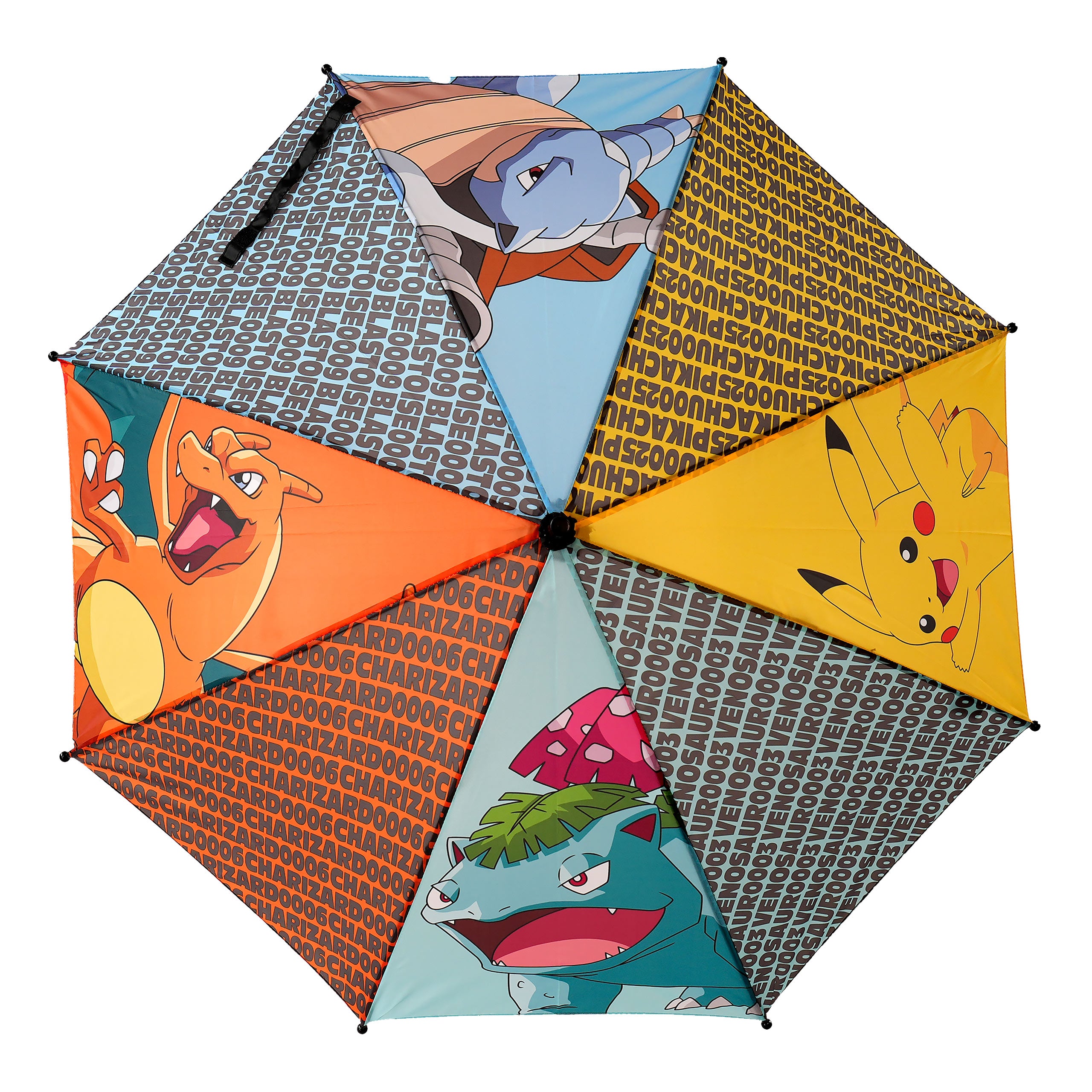 Imagen del producto Pokemon - Paraguas Pikachu & Friends para niños