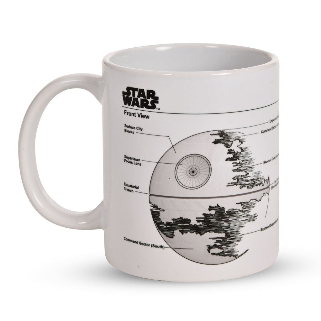 Imagen del producto Taza de boceto de la Estrella de la Muerte - Star Wars