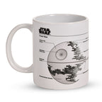 Imagen del producto Taza de boceto de la Estrella de la Muerte - Star Wars