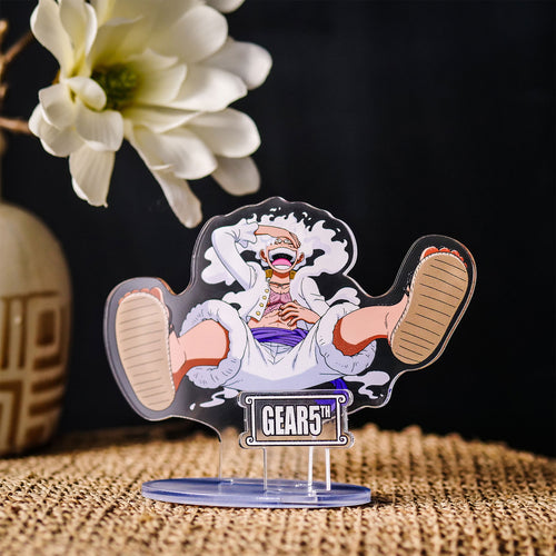 Imagen del producto One Piece: Gear 5 - Figura de acrílico de Monkey D. Luffy