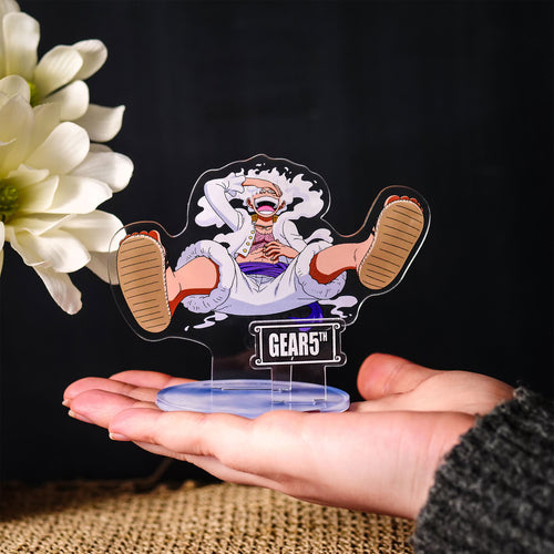 Imagen del producto One Piece: Gear 5 - Figura de acrílico de Monkey D. Luffy