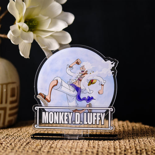 Imagen del producto One Piece: Gear 5 - Figura de acrílico de Monkey D. Luffy corriendo