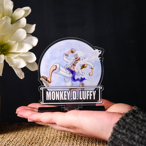Imagen del producto One Piece: Gear 5 - Figura de acrílico de Monkey D. Luffy corriendo