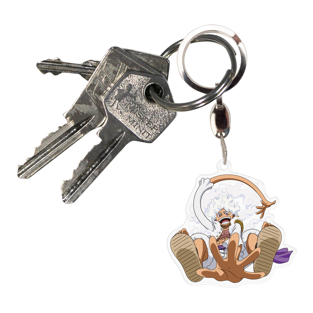 Imagen del producto One Piece: Gear 5 - Llavero de Monkey D. Luffy