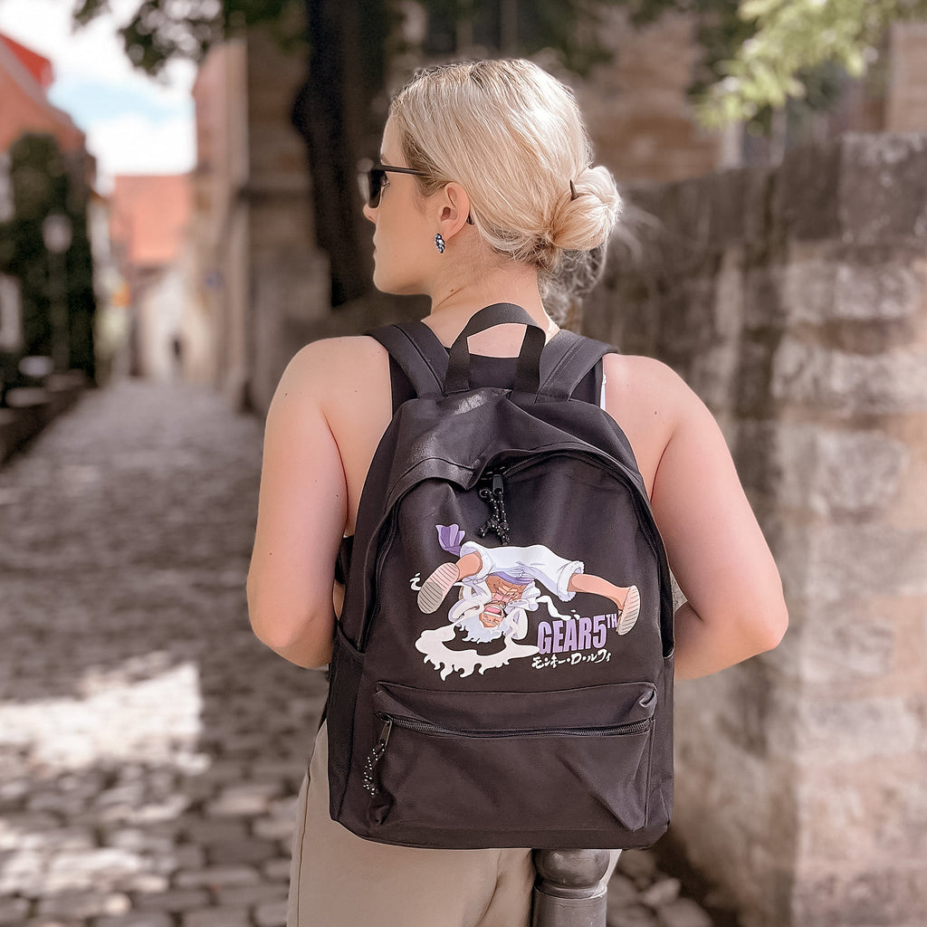 Imagen del producto One Piece: Gear 5 - Mochila Monkey D. Luffy