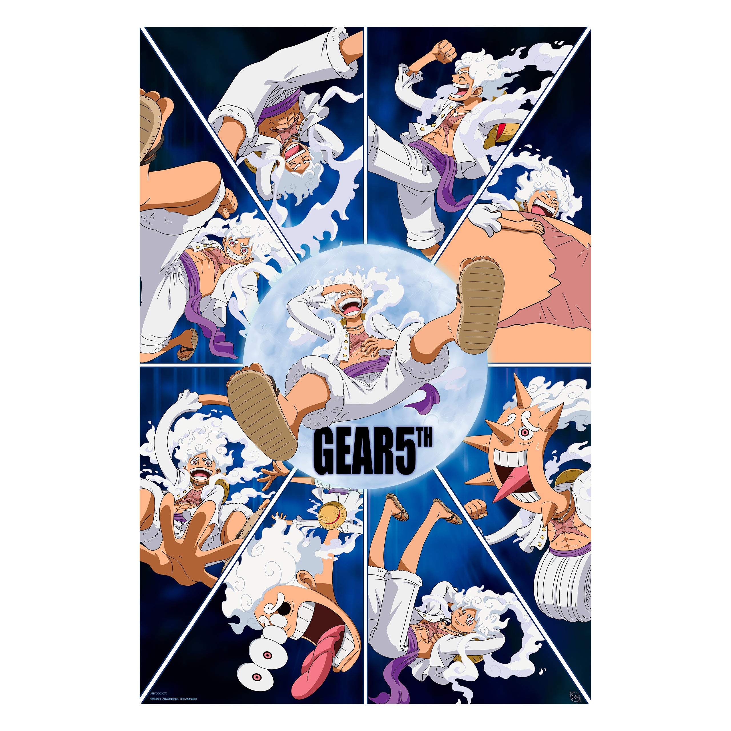 Imagen del producto One Piece: Gear 5 - Póster Maxi de Monkey D. Luffy