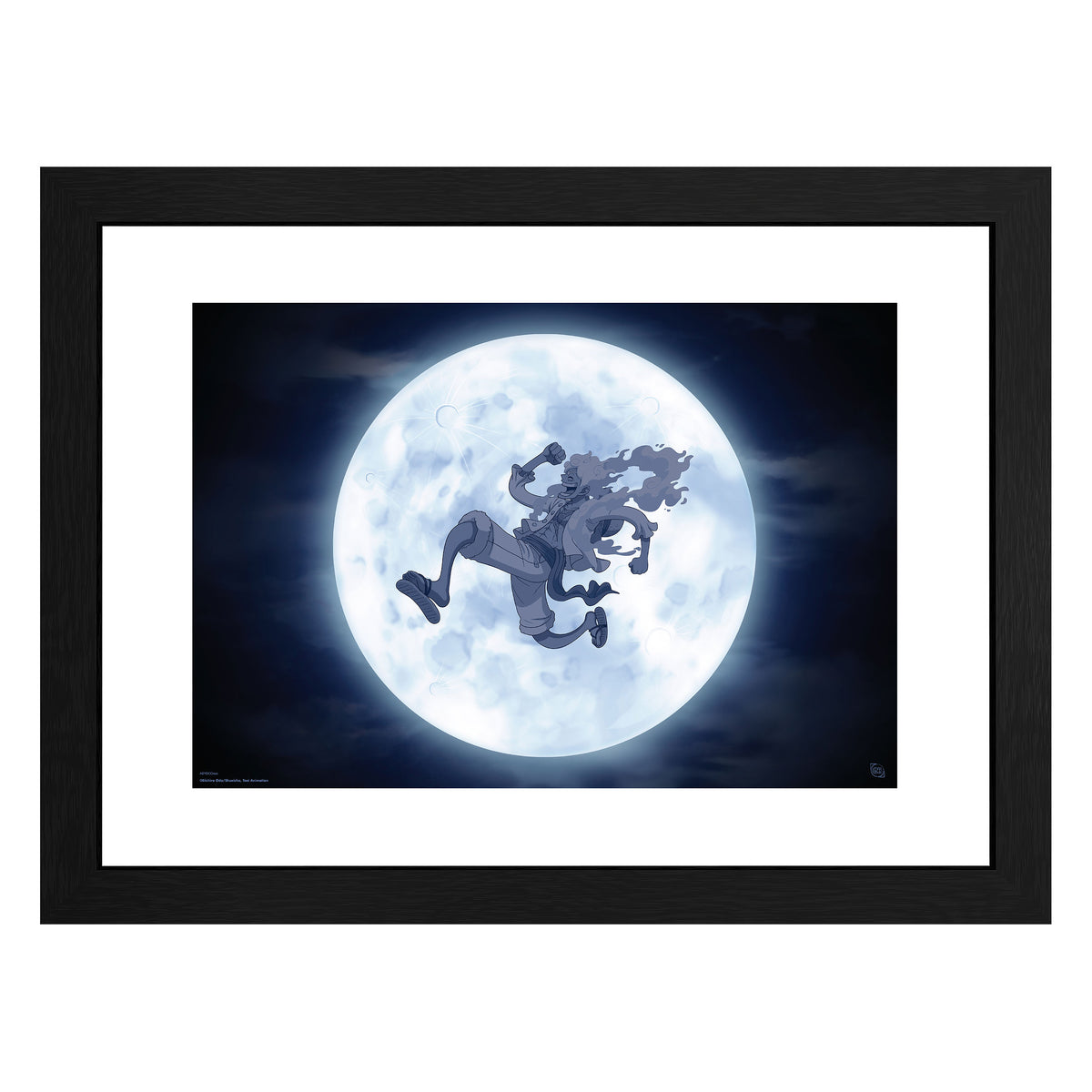 Imagen del producto One Piece: Gear 5 - Cuadro de pared de Monkey D. Luffy