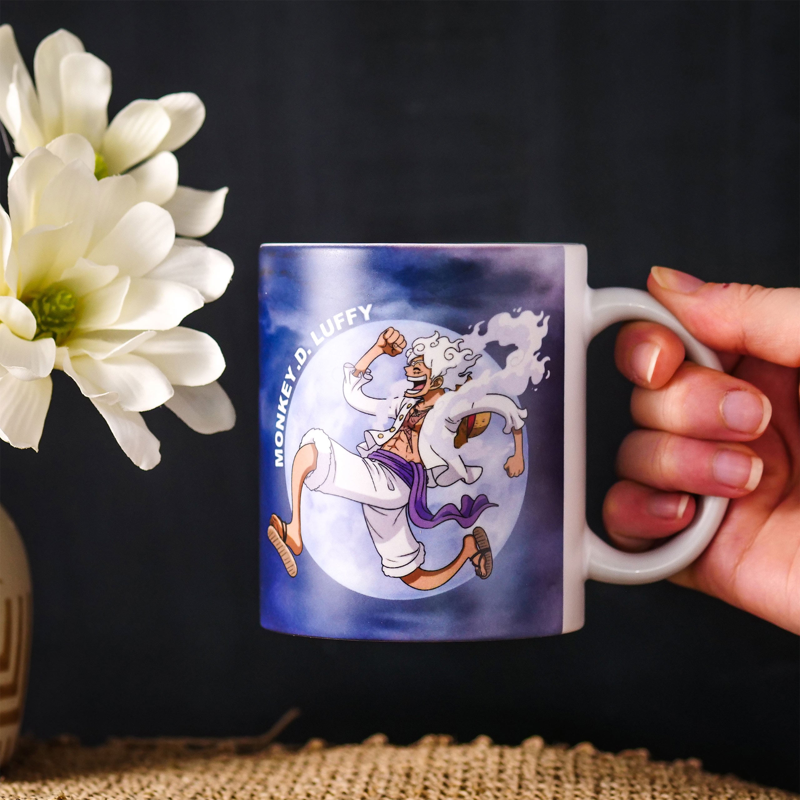 Imagen del producto One Piece: Gear 5 - Taza de Monkey D. Luffy