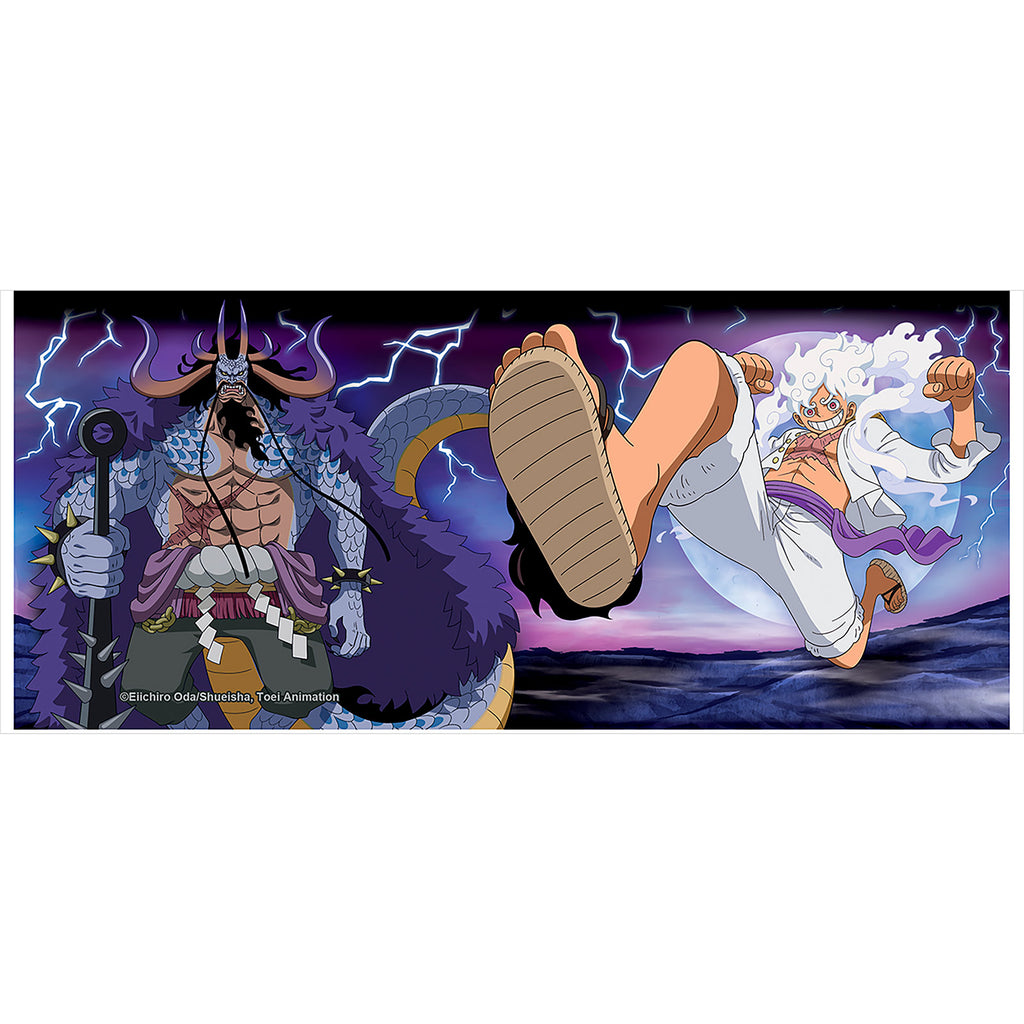 Imagen del producto One Piece: Gear 5 - Monkey D. Luffy vs Kaido Taza