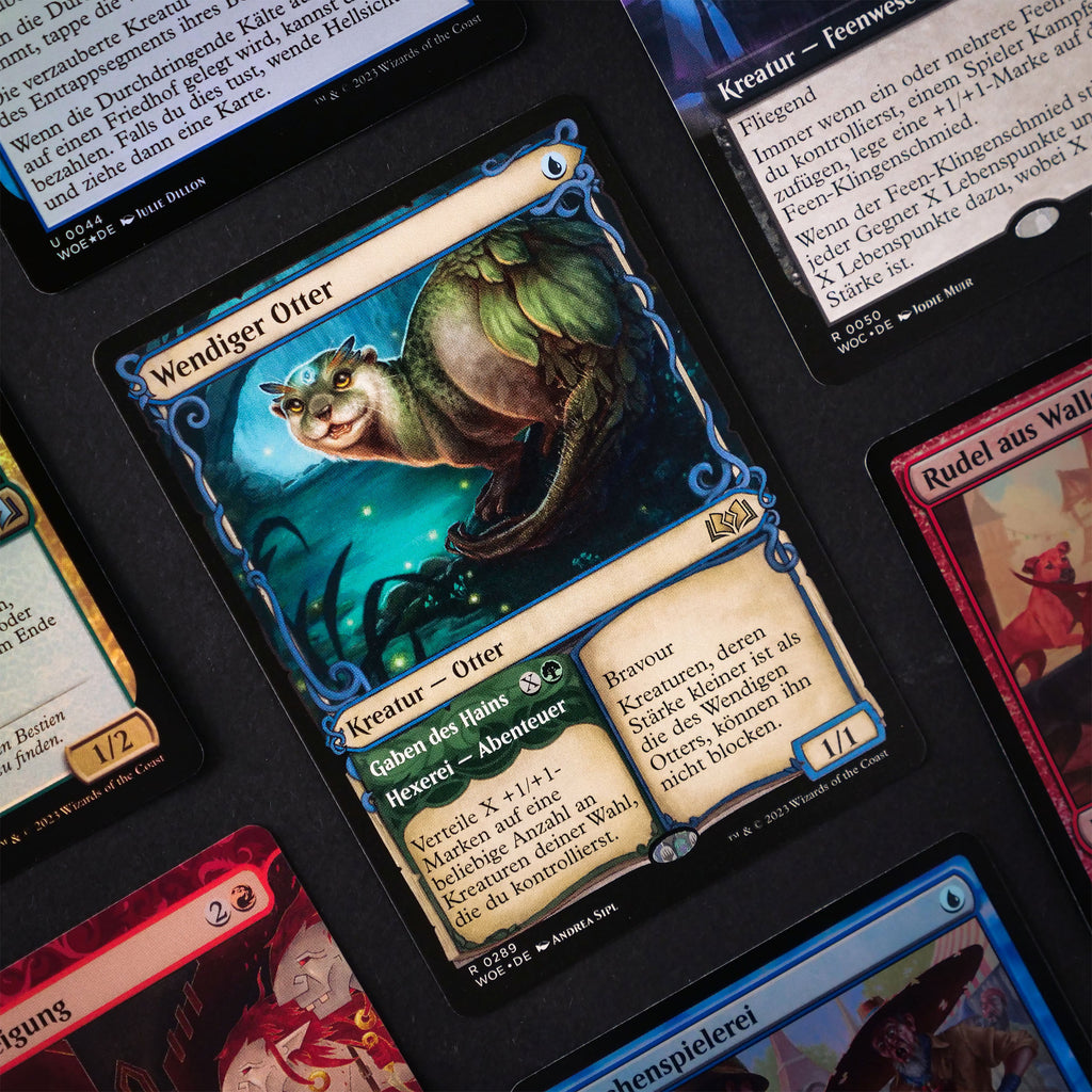 Product image Wilds of Eldraine Collector Booster - Magic The Gathering