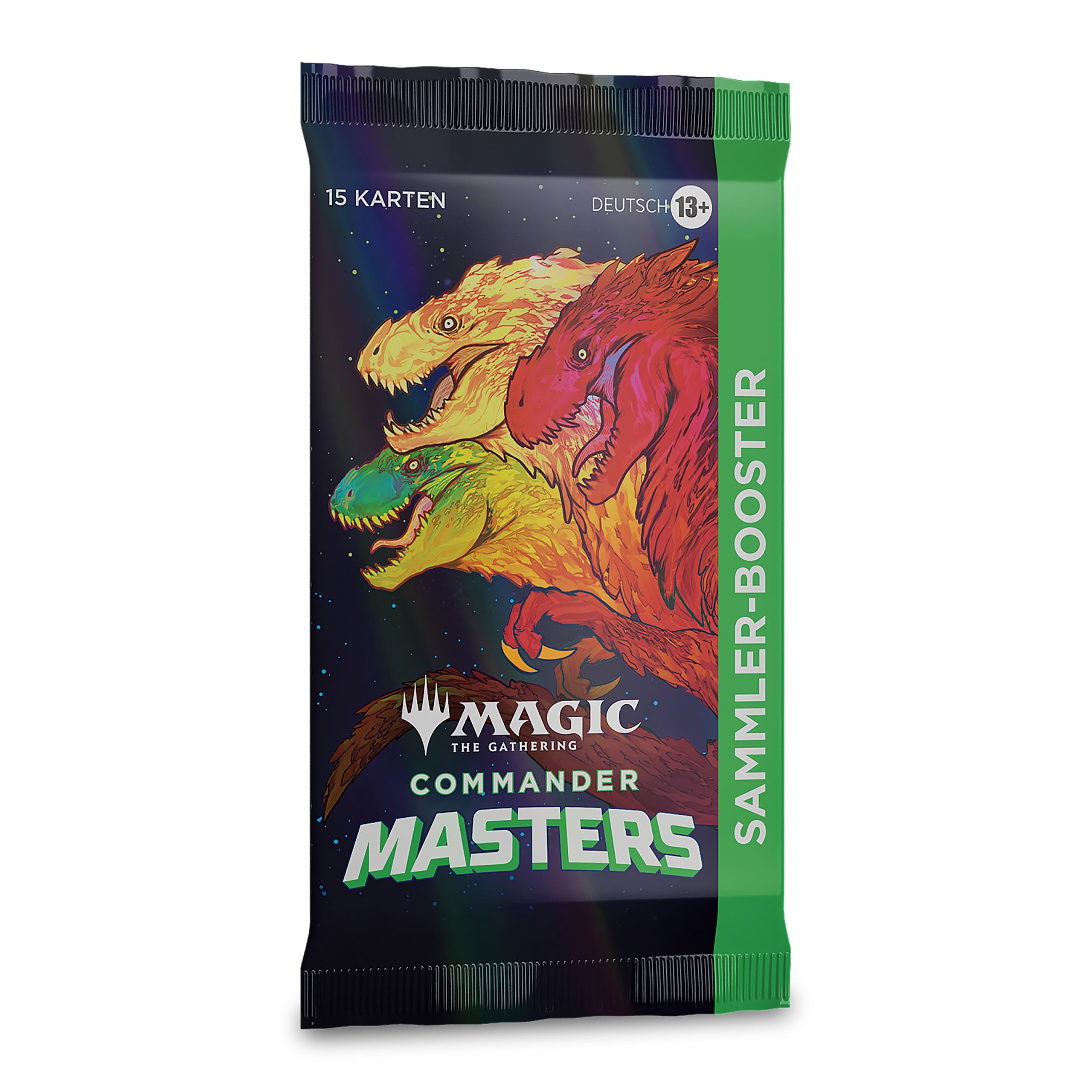 Imagen del producto Commander Masters Booster de Coleccionista - Magic The Gathering