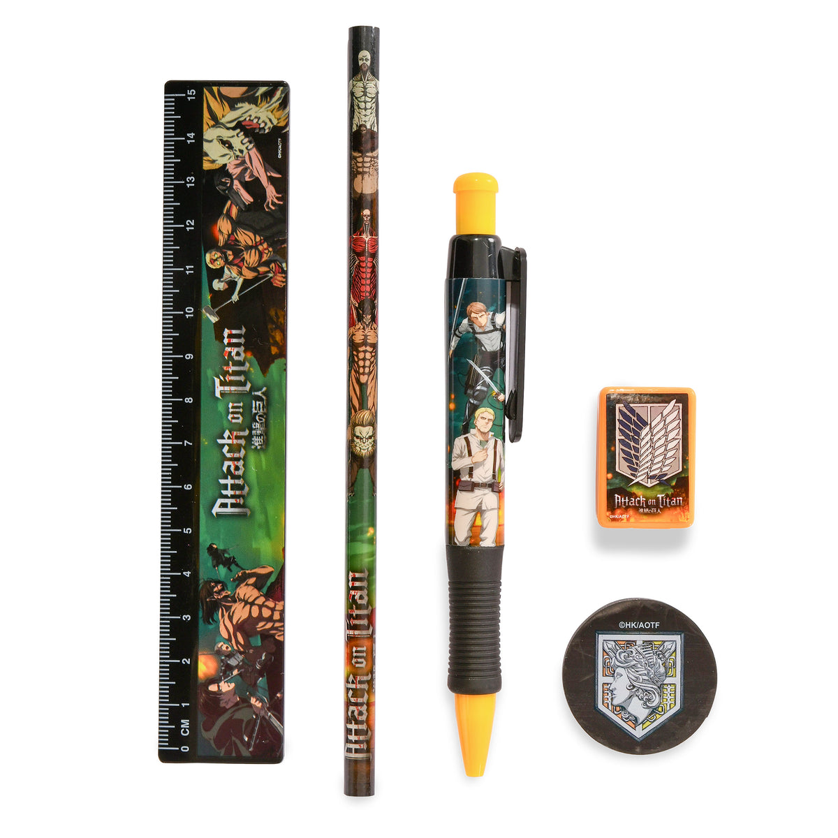 Imagen del producto Attack on Titan - Ultimate Clash Set de escritura