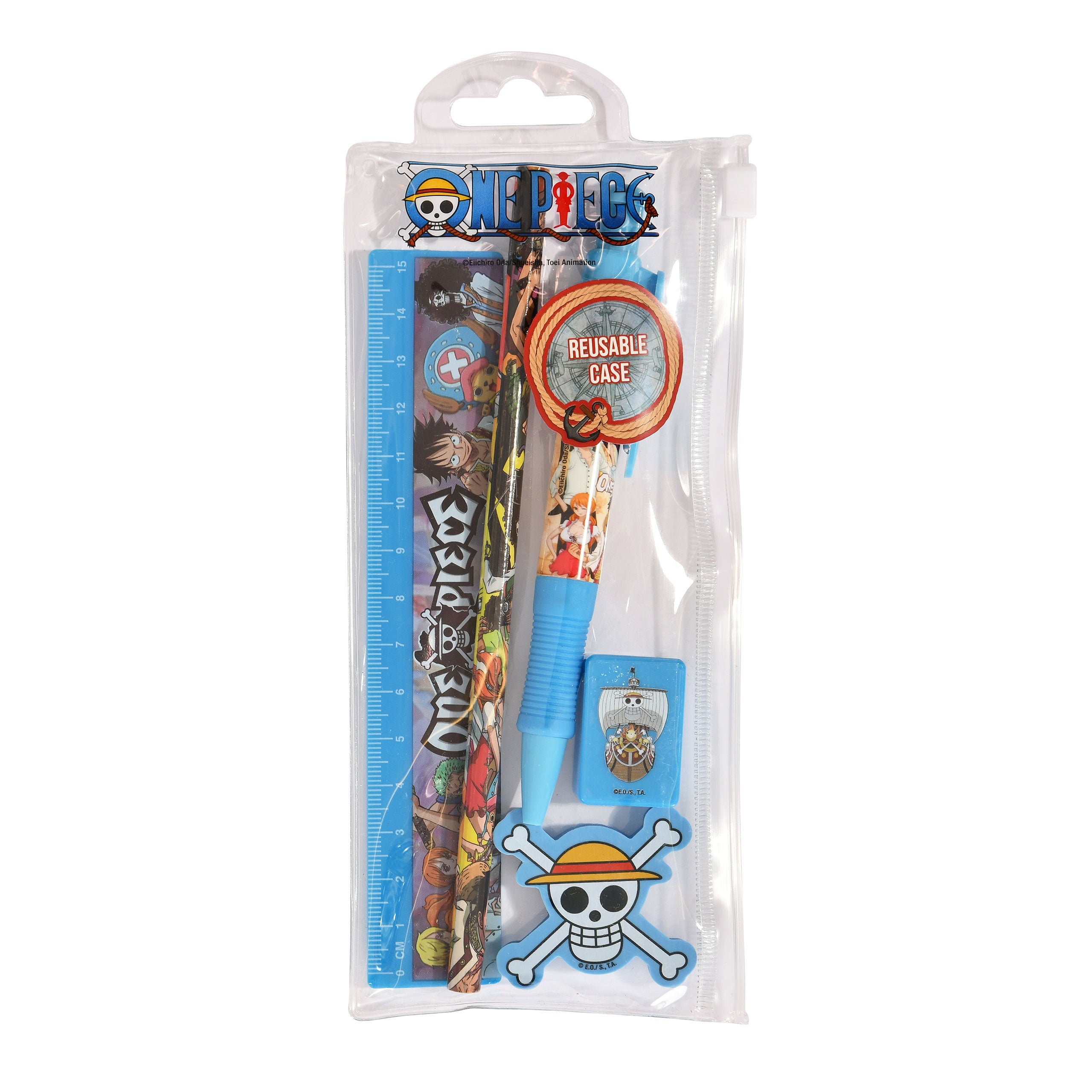 Imagen del producto One Piece - Whole Cake Island Set de escritura
