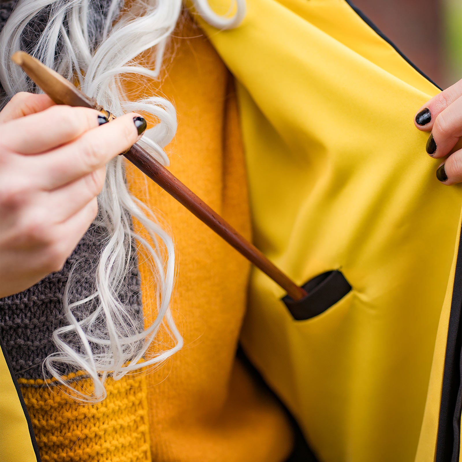 Imagen del producto Túnica Hufflepuff - Harry Potter