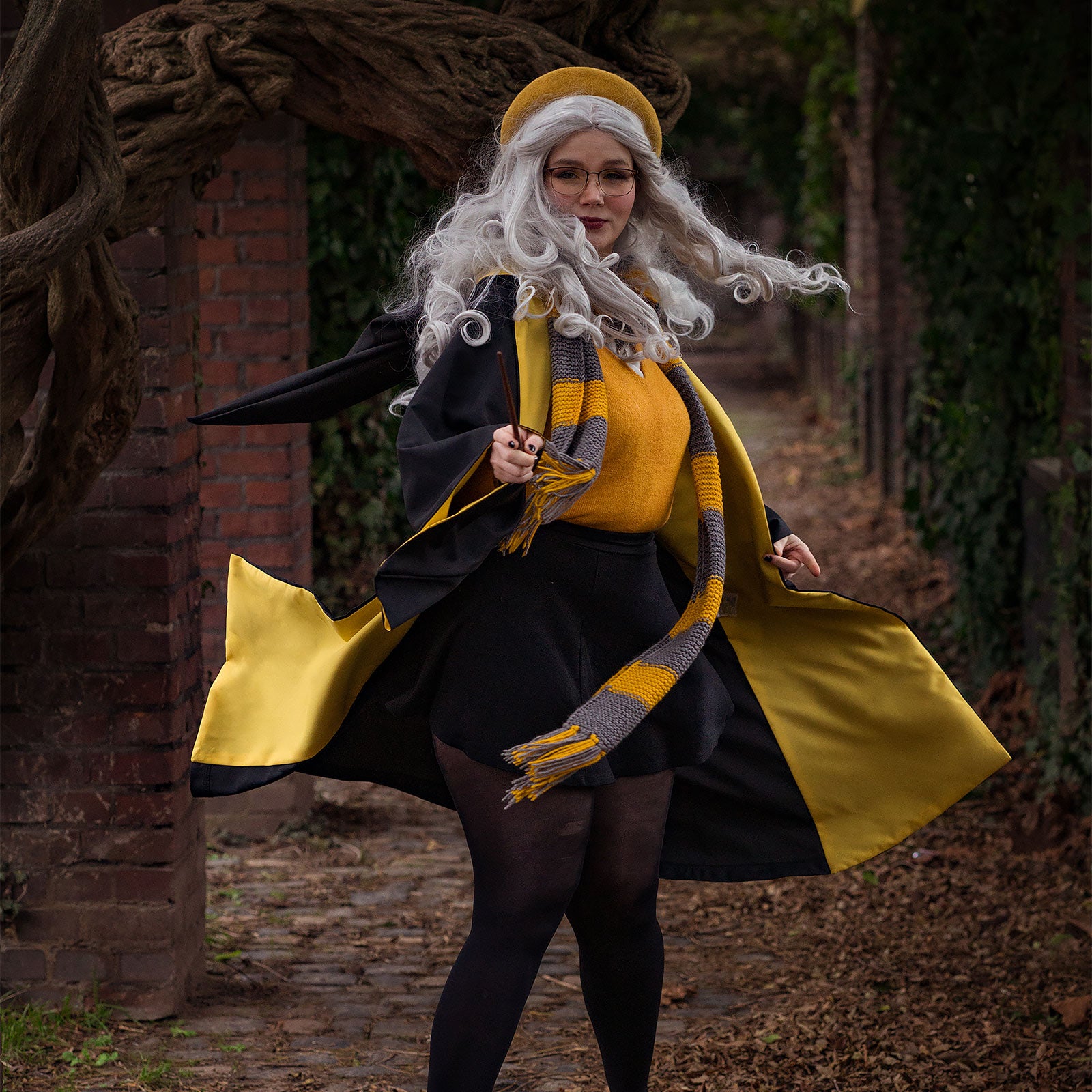 Imagen del producto Túnica Hufflepuff - Harry Potter