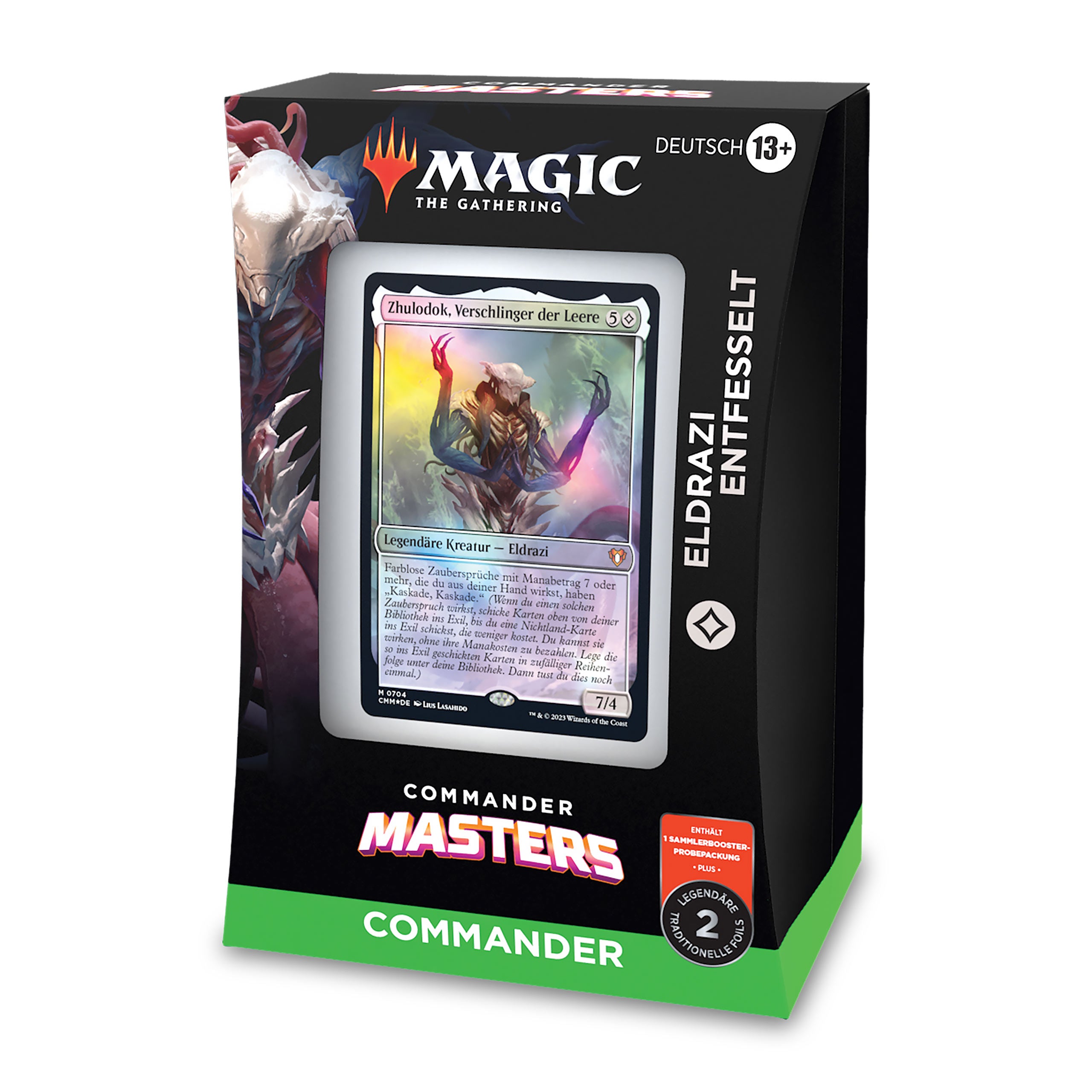 Imagen del producto Commander Masters Eldrazi Desatado Baraja de Comandante - Magic The Gathering