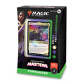 Imagen del producto Commander Masters Encantamientos Eternos Commander Deck - Magic The Gathering