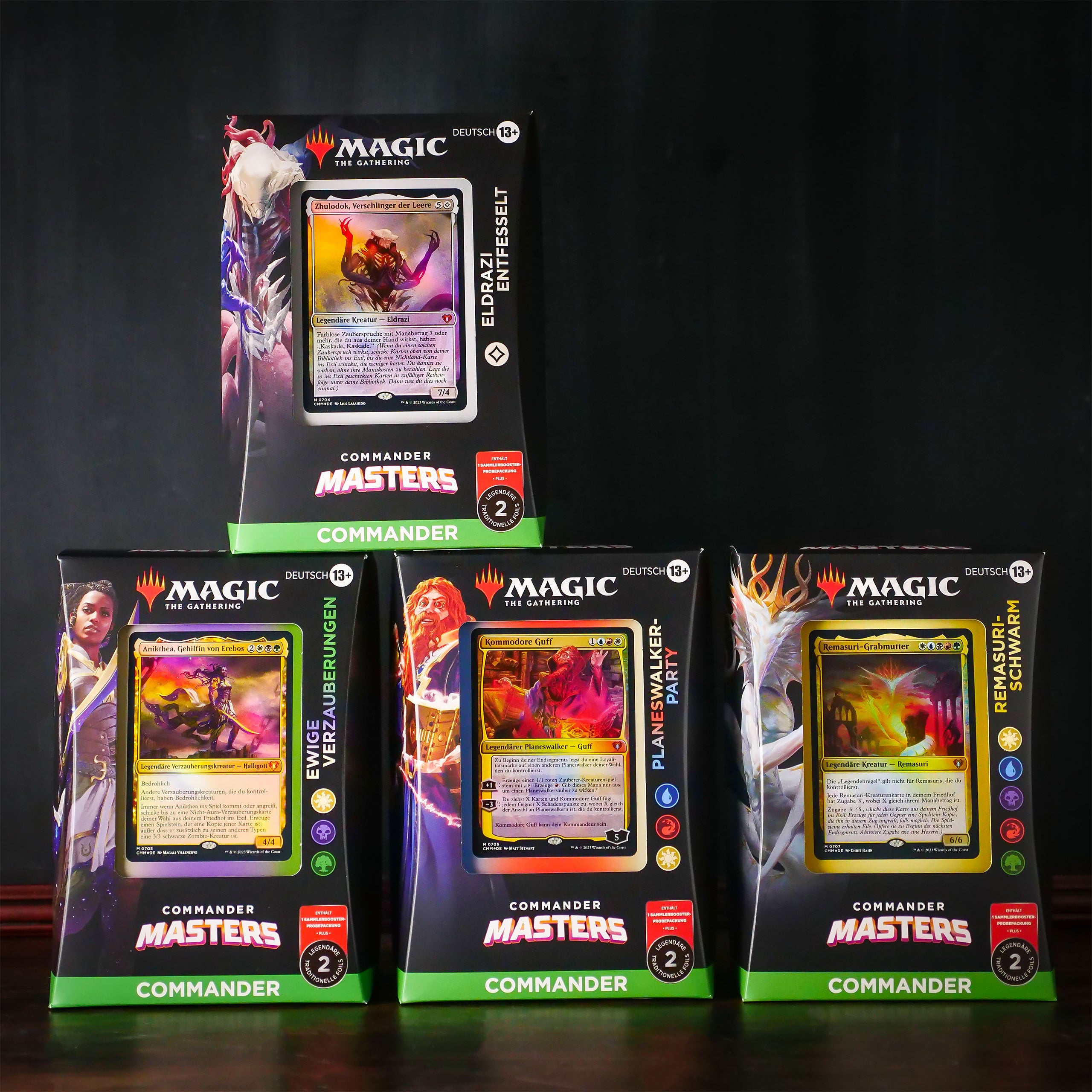 Imagen del producto Commander Masters Remasuri-Swarm Commander Deck - Magic The Gathering
