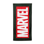 Imagen del producto Marvel - Toalla de baño con logo negra