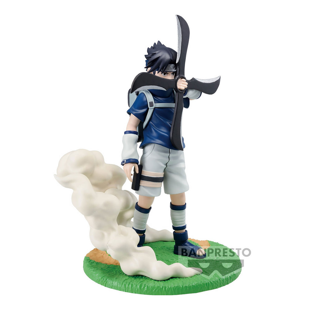 Imagen del producto Naruto - Figura Memorable Saga de Uchiha Sasuke