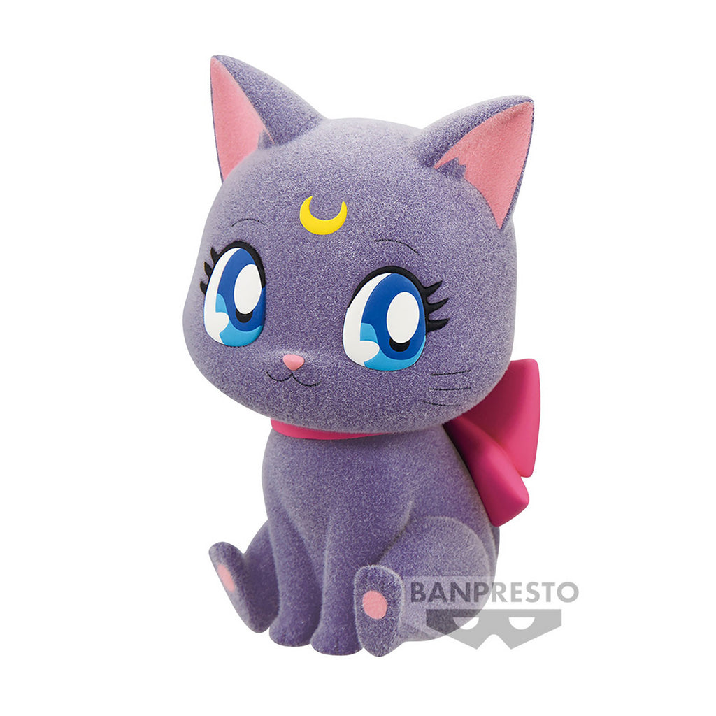 Product image Sailor Moon Cosmos - Luna Fluffy Puffy Figure Version A
