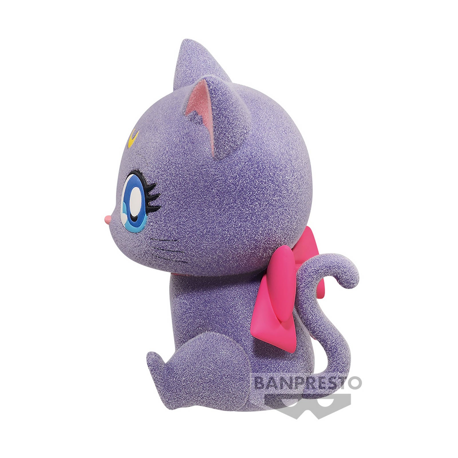Product image Sailor Moon Cosmos - Luna Fluffy Puffy Figure Version A