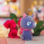 Product image Sailor Moon Cosmos - Luna Fluffy Puffy Figure Version A