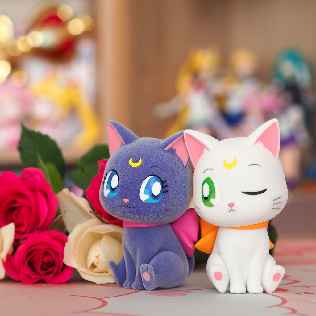 Imagen del producto Sailor Moon Cosmos - Figura Fluffy Puffy de Artemis Versión B