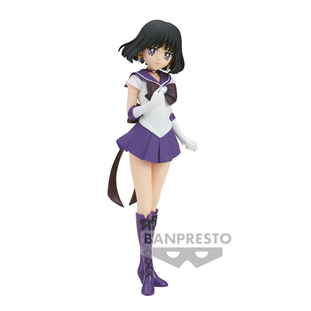 Imagen del producto Sailor Moon Eternal - Figura de Saturno Glitter & Glamours