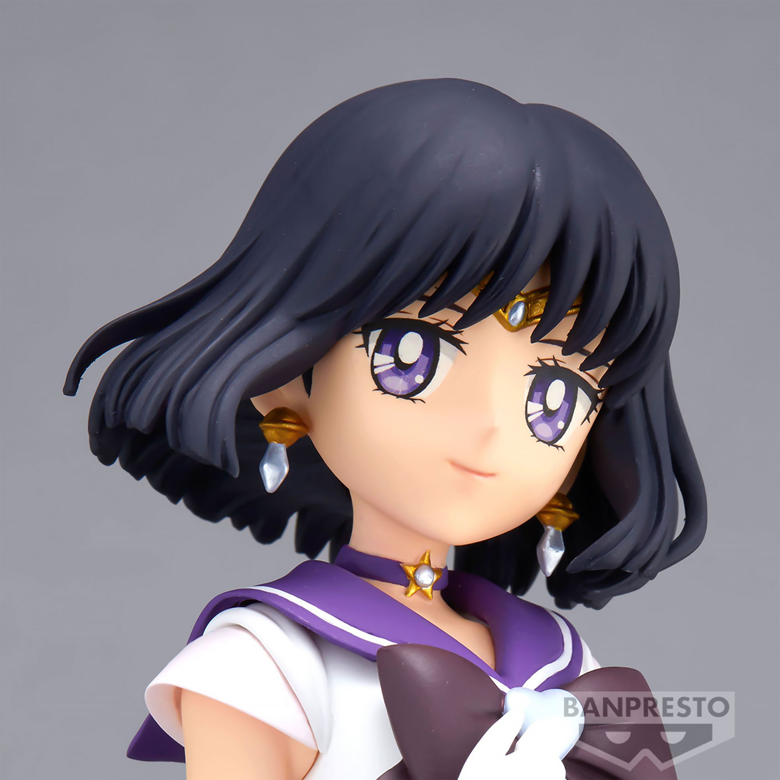 Imagen del producto Sailor Moon Eternal - Figura de Saturno Glitter & Glamours