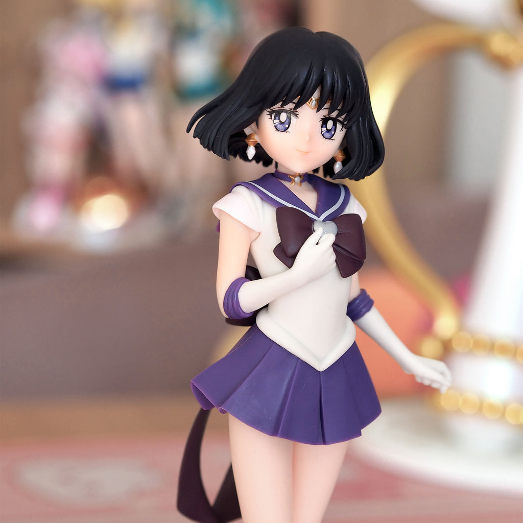 Imagen del producto Sailor Moon Eternal - Figura de Saturno Glitter & Glamours