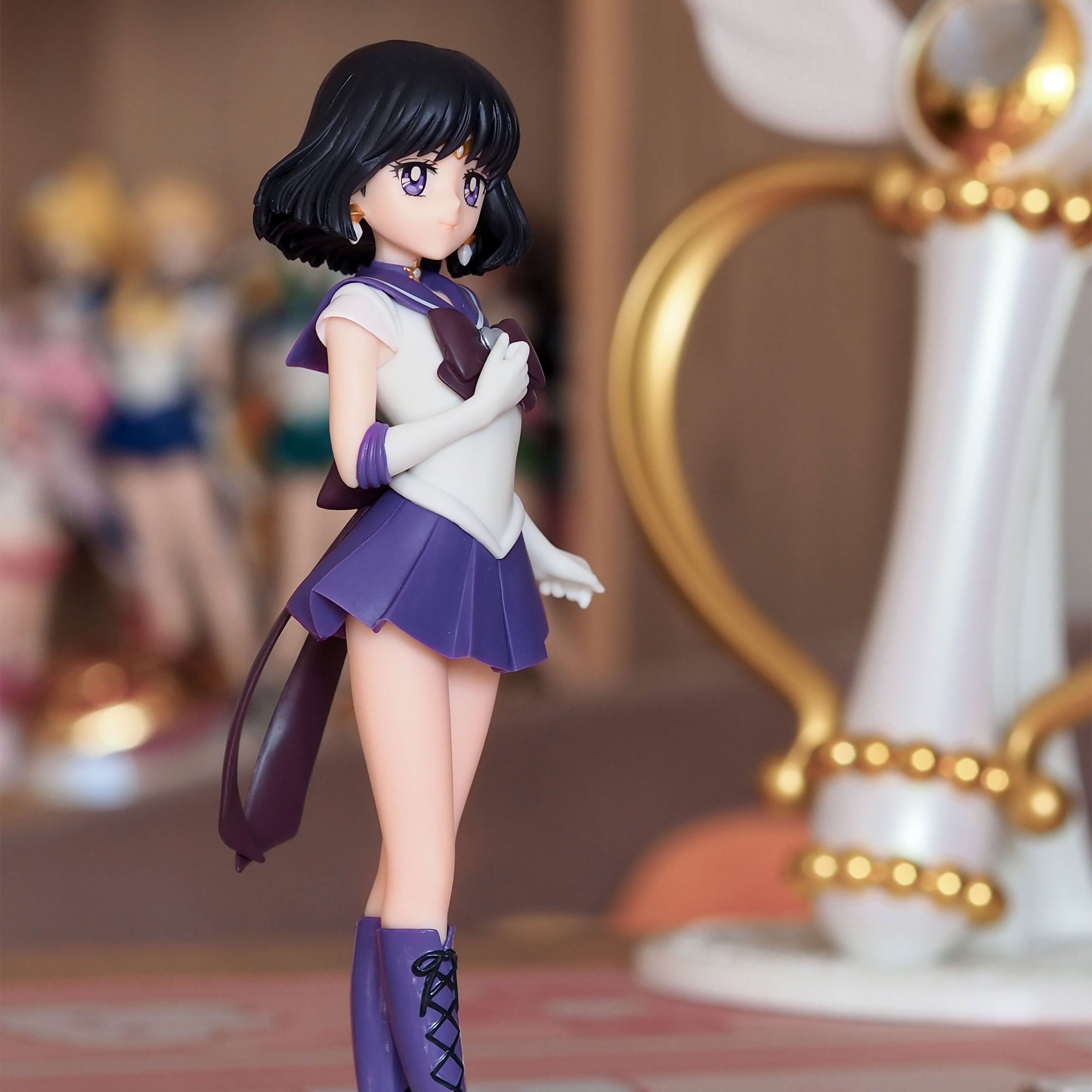 Imagen del producto Sailor Moon Eternal - Figura de Saturno Glitter & Glamours