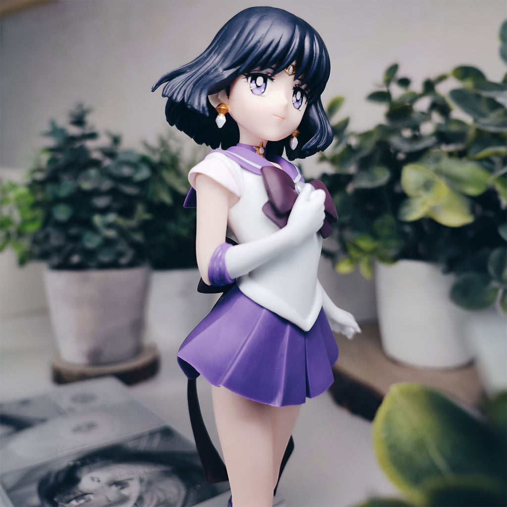 Imagen del producto Sailor Moon Eternal - Figura de Saturno Glitter & Glamours