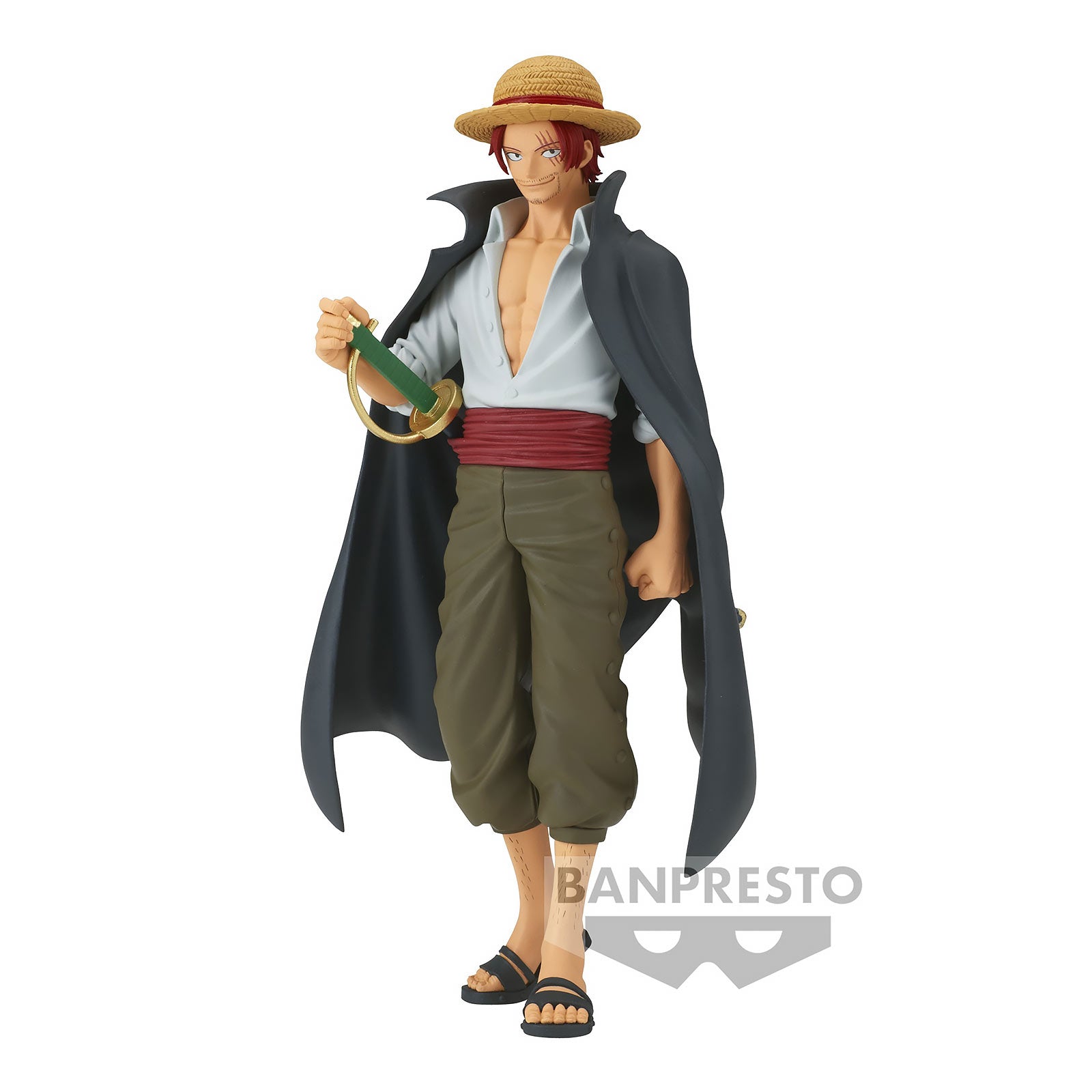 Imagen del producto One Piece - Figura DXF Grandline Series de Shanks
