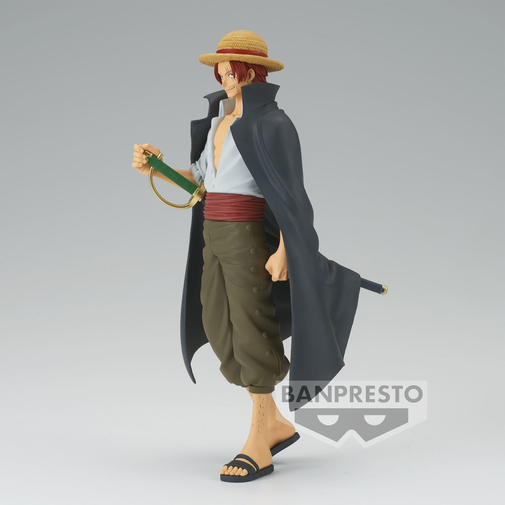 Imagen del producto One Piece - Figura DXF Grandline Series de Shanks