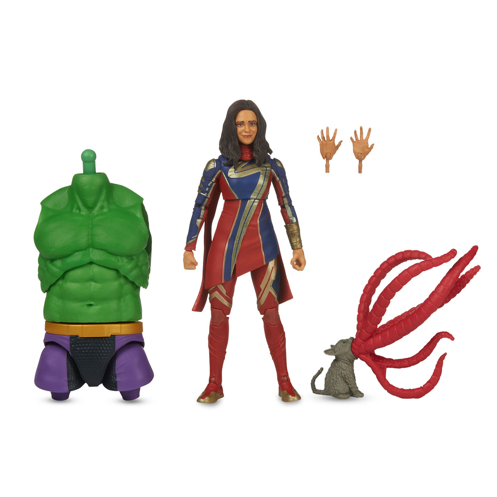 Imagen del producto The Marvels - Figura de acción de Ms. Marvel