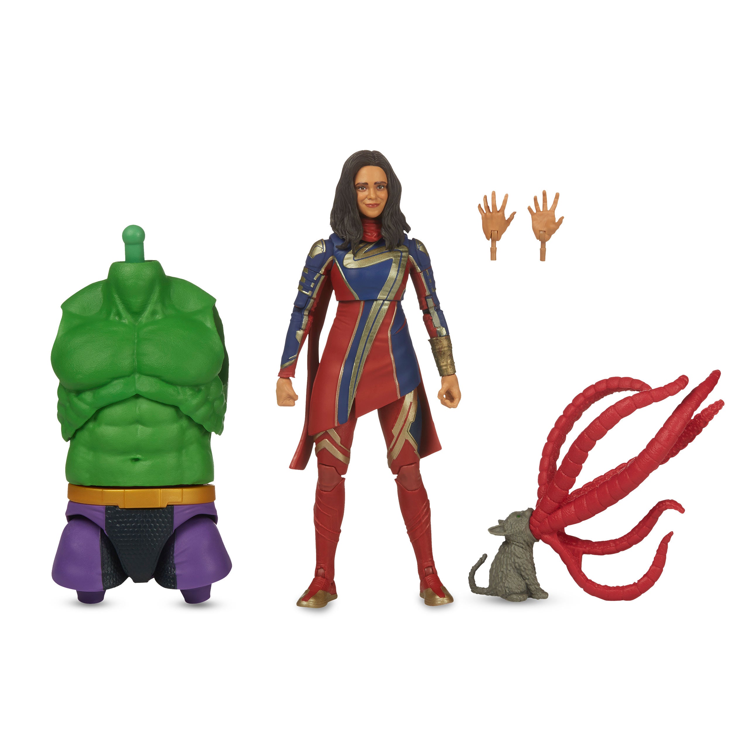 Imagen del producto The Marvels - Figura de acción de Ms. Marvel