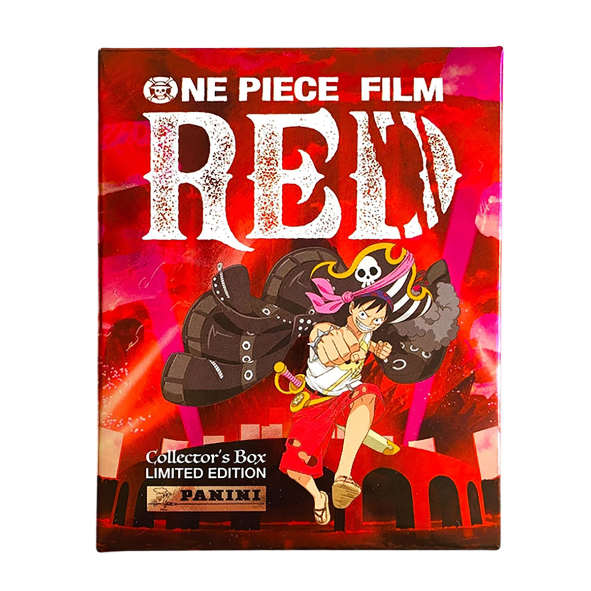 Imagen del producto One Piece Red - Caja de cartas coleccionables One Shot