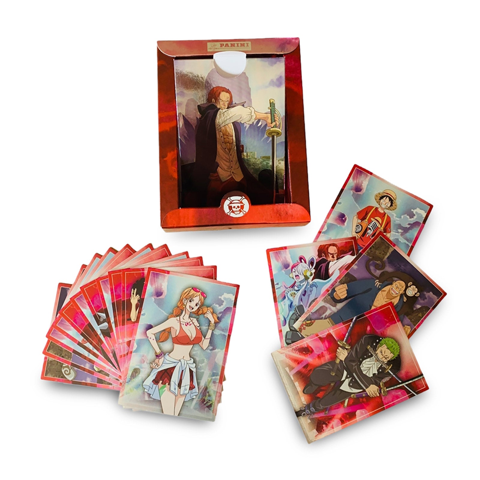 Imagen del producto One Piece Red - Caja de cartas coleccionables One Shot