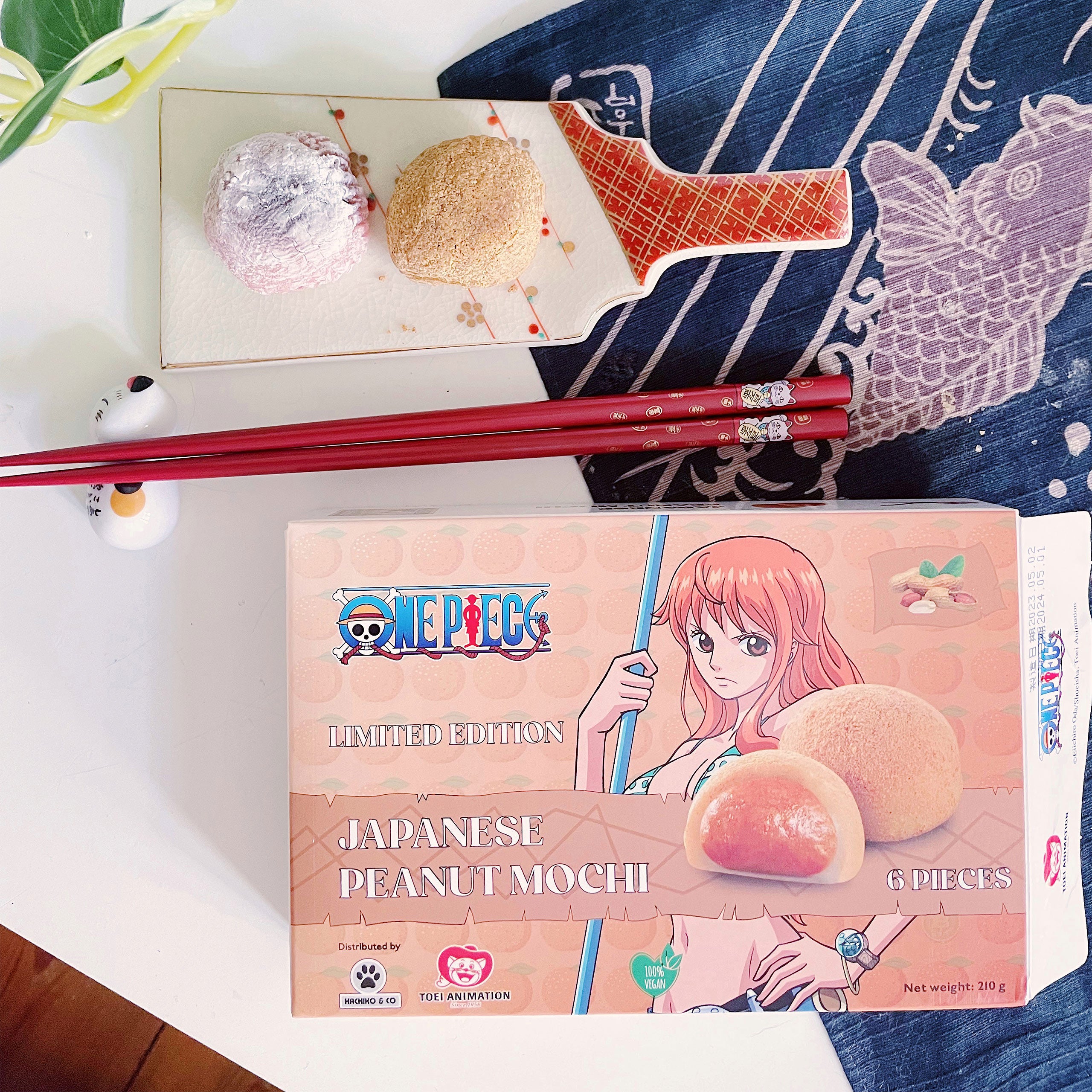 Product image One Piece - Nami Mochi Peanut