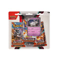 Product image Pokemon - Crimson & Purple Obsidian Flames Booster 3-Pack